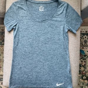 Like New Grey Nike Dri-Fit T Shirt